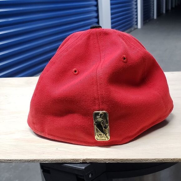 Houston Rockets NBA - New Era Hat -  SIZE 7 - Picture 4 of 9